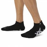 ASICS Court+ Tennis Ankle Socks 1P Performance Black